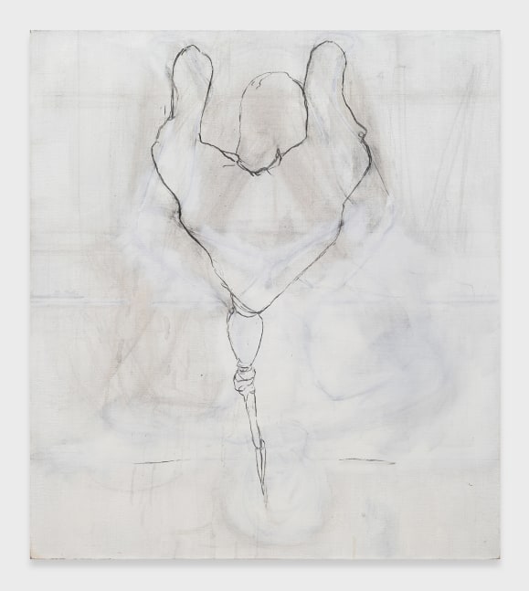 Nicola Tyson

Untitled

1995

Oil and charcoal on linen

54.5 x 48 inches

138.4 x 121.9 cm

(NT 99/036)