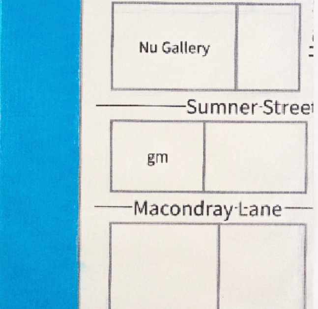 Simon Denny

Metaverse Landscape 13: Voxels 3 Sumner Street

2023

Oil on canvas, UV print, Ethereum paper wallet, dynamic ERC-721 NFT

39.37 x 39.37 x 1.77 inches

100 x 100 x 4.5 cm