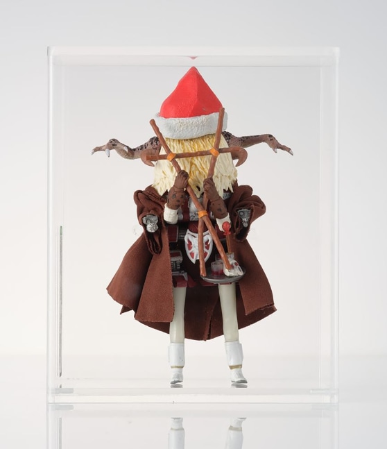 Hiroki Tsukuda

39.Silent Night

2022

Mixed media

7.6 x 6.3 x 3.2 inches

19.4 x 16 x 8 cm

(HT 22/050)