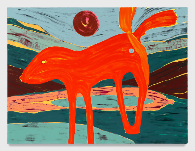 Nicola Tyson

Twin Ponds

2023

Acrylic on canvas

68 x 90 inches

172.7 x 228.6 cm

(NT 24/013)