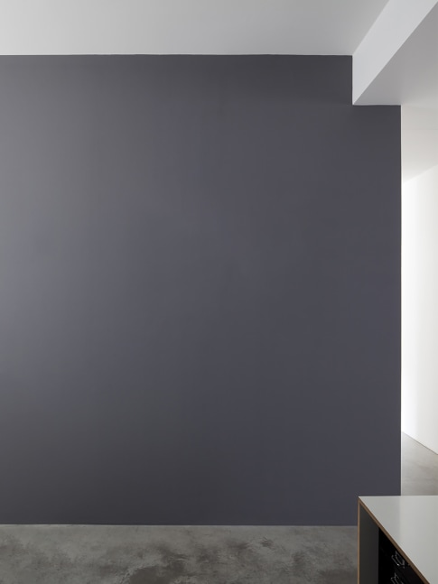 Stephen Prina

Push Comes to Love: Photographer&amp;#39;s Gray Card

1999-2008

Latex paint

Dimensions variable