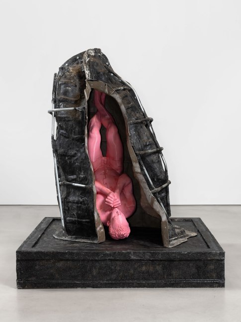 Keith Edmier

A Shell of My Former Self

2000&amp;ndash;2023

Polyester resin, fiberglass, steel,wood, acrylic&amp;nbsp;paint, and 3D printed PLA

68 x 66 x 80 inches

172.72 x 167.64 x 203.2 cm

(KE 23/001)