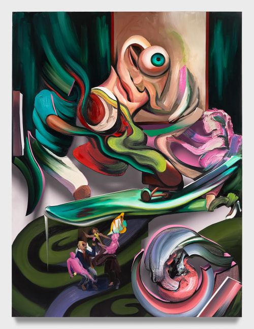 Pieter Schoolwerth

Behind the World (Supporting Actor #4)

2024

Oil, acrylic, and inkjet on canvas

95.75 x 72.25 inches

243.2 x 183.5 cm

(PS 24/007)