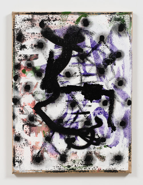 Charline von Heyl

Paradoxical Lamb #4

2022

Acrylic and charcoal on burlap

24 x 18 inches

61 x 45.7 cm

(CvH 23/038)