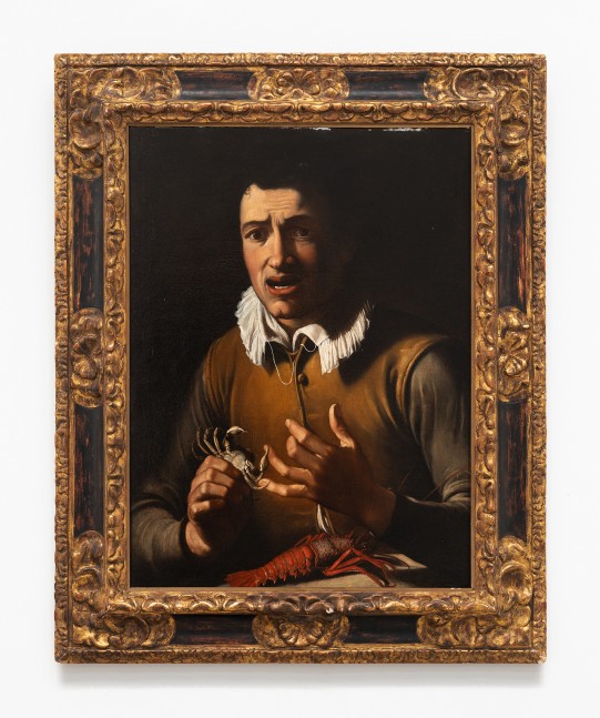 Bartolomeo Cavarozzi (Viterbo, 1587 &amp;ndash; Rome, 1625)

Boy Bitten by a Crab

Oil on canvas

25.5 x 19.25 inches

65 x 49 cm

(FP 23/035)
