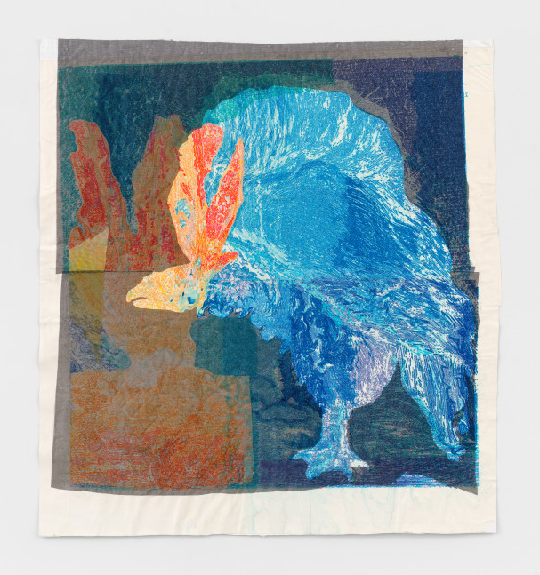 Austin Martin White

CULTURE VULTURE, 2025

Signed and dated verso

Egg tempera, acrylic, screen mesh, ink on paper

85 1/2 x 79 1/2 in
217.2 x 201.9 cm

(AMW 25/030)