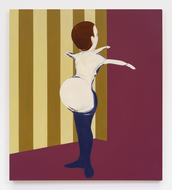 Nicola Tyson

Self Portrait: Early 70s

1995

Oil on linen

56 x 50 inches

152.4 x 127 cm

(NT 95/007)