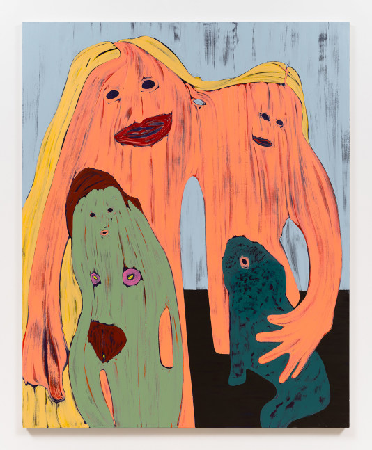 Nicola Tyson

The Group

2024

Acrylic on canvas

72 x 58 inches

182.9 x 147.3 cm

(NT 24/004)