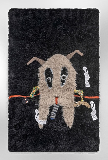 Jon Pylypchuk

i&amp;#39;m covered in stones without you

2023

Found object rug with fake fur

96 x&amp;nbsp;60&amp;nbsp;inches

243.8 x&amp;nbsp;152.4&amp;nbsp;cm

$12,000