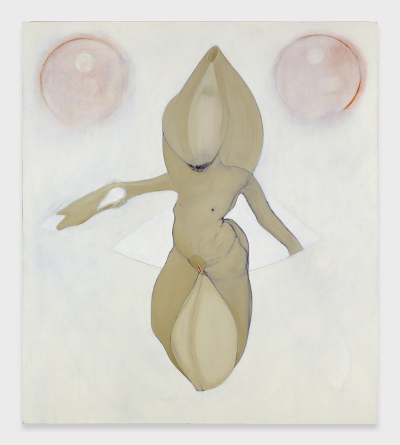 Nicola Tyson

Painting Body #2

1993

Oil on linen

54 x 48 inches

137.2 x 121.9 cm

(NT 94/018)