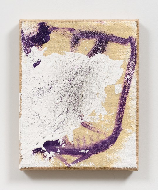 Charline von Heyl

Paradoxical Lamb #46

2022

Oil, acrylic, and pencil on burlap

10 x 8 inches

25.4 x 20.3 cm

(CvH 23/082)