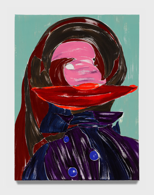 Nicola Tyson

A Mused

2024

Acrylic on canvas

32 x 24 inches

81.3 x 61 cm

(NT 24/021)