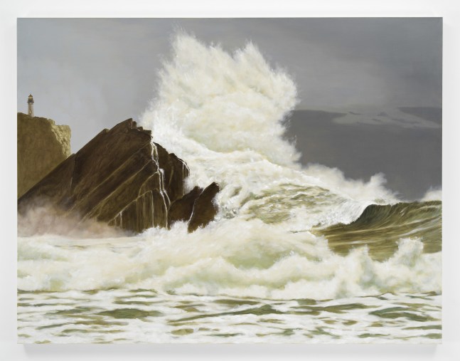Sean Landers

100 Year Storm (Clogher Head, Ireland)

2022

Oil on linen

58 x 76 inches

147.3 x 193 cm