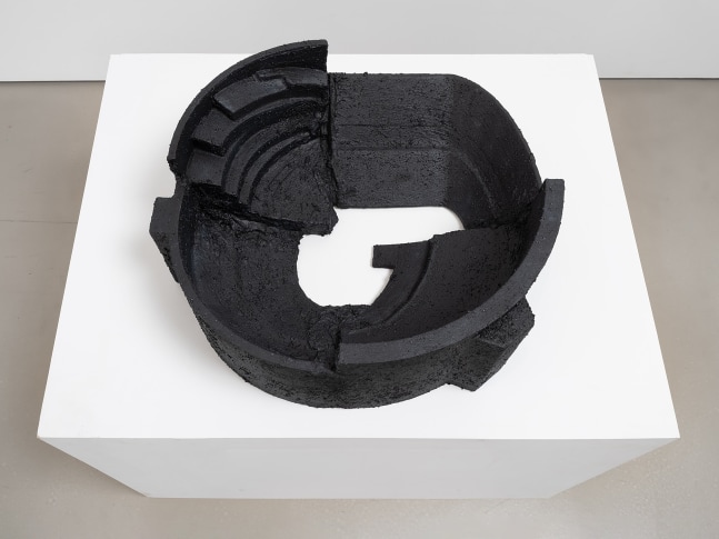 Nikita Gale

ARENAS 1

2024

Foam, graphite, acrylic, pumice

8 x 23 x 23 inches

20.3 x 58.4 x 58.4 cm

(NG 24/010)