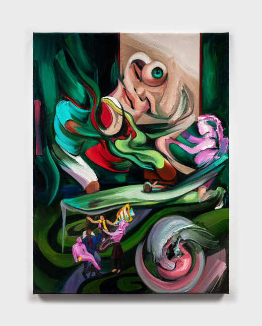 Pieter Schoolwerth

Texture Tile #4 (Behind the World)

2023

Oil on canvas

24 x 18 inches

61 x 45.7 cm

(PS 24/012)