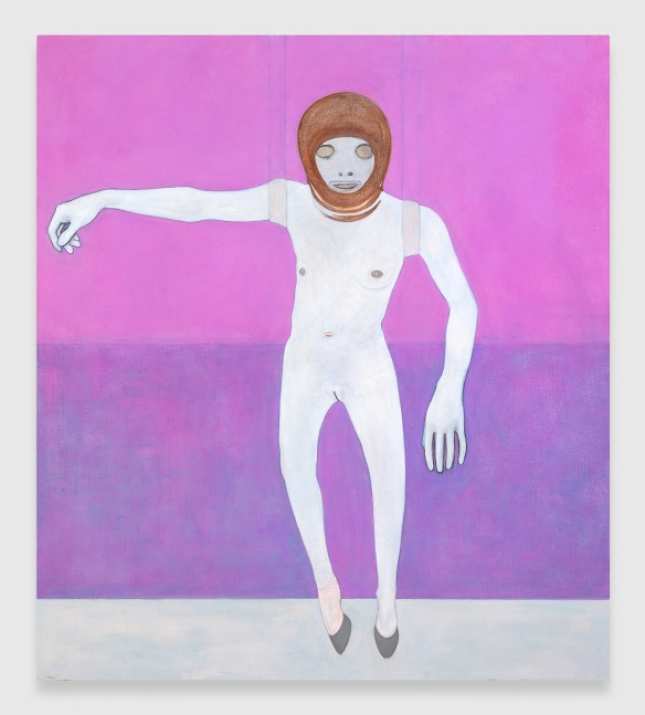 Nicola Tyson

Suspended Figure

1994

Oil on linen

54 x 48 inches

132.1 x 121.9 cm

(NT 94/030)