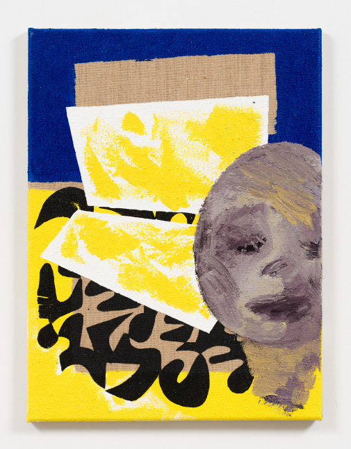 Charline von Heyl

Paradoxical Lamb #22

2022

Oil, acrylic, and charcoal on burlap

24 x 18 inches

61 x 45.7 cm

(CvH 23/052)