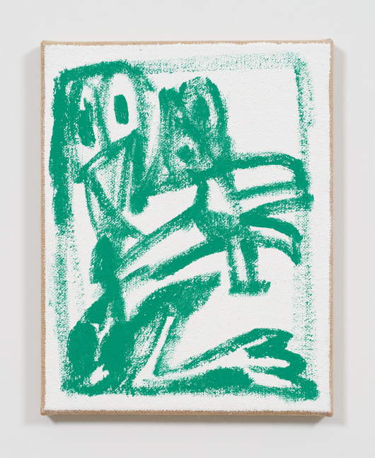 Charline von Heyl

Paradoxical Lamb #39

2022

Acrylic on burlap

14 x 11 inches

35.6 x 27.9 cm

(CvH 23/068)