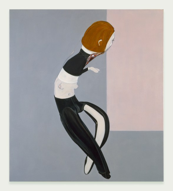 Nicola Tyson

Self Portrait: Early 80s

1995

Oil on linen

56 x 50 inches

142.2 x 127 cm

(NT 95/031)