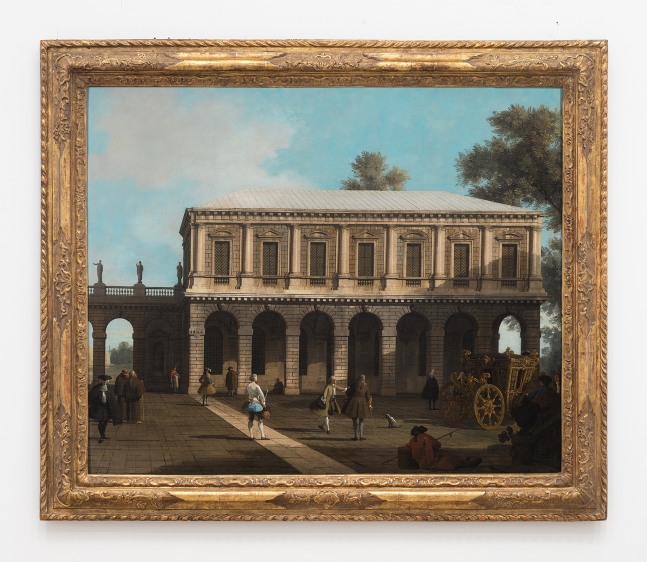 Giovanni Antonio Canal, called Canaletto (Venice, 1697 &amp;ndash; 1768)

The Prisons of St Mark

Oil on canvas

41.5 x 50.2 inches

105.3 x 127.5 cm

(FP 23/020)
