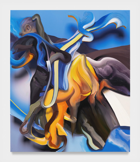 Pieter Schoolwerth

Spiraling Blue

2025

Oil, acrylic, and inkjet on canvas

64 1/2 x 54 in

163.8 x 137.2 cm

(PS 25/001)