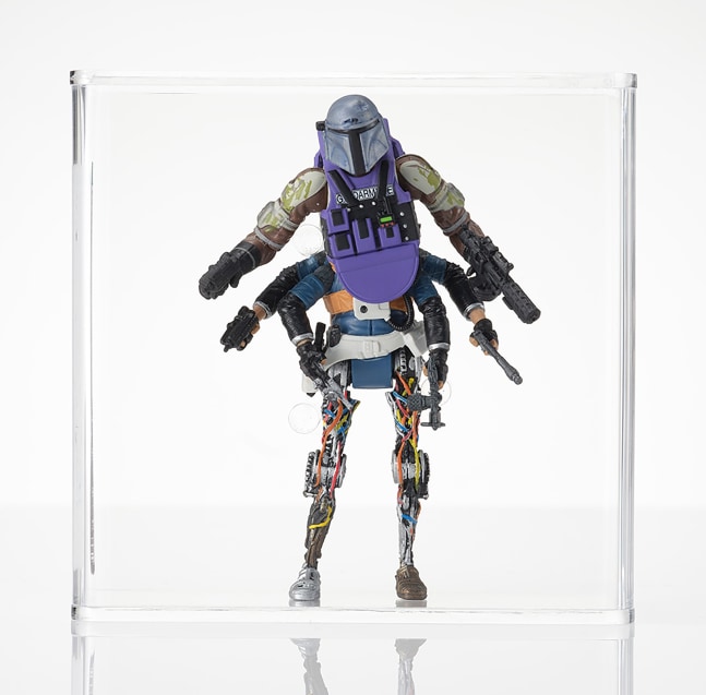 Hiroki Tsukuda

SIX-Shot

2021

Mixed media

4.5 x 4.8 x 1.8 inches

11.5 x 12 x 4.5 cm

(HT 24/013)