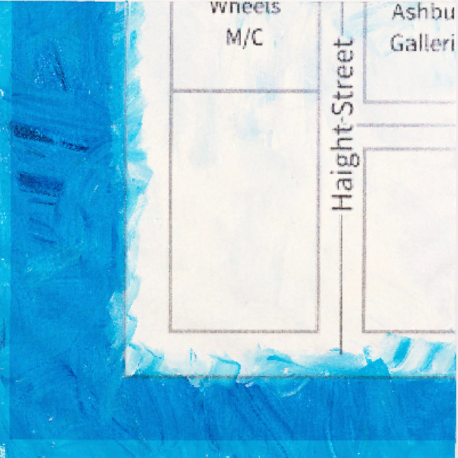 Simon Denny

Metaverse Landscape 15: Voxels 5 Haight Street

2023

Oil on canvas, UV print, Ethereum paper wallet, dynamic ERC-721 NFT

39.37 x 39.37 x 1.77 inches

100 x 100 x 4.5 cm