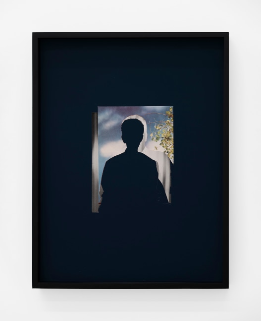 John Stezaker

Double Shadow (L&amp;rsquo;Heure Bleue)

2020

Collage

20 3/4 x 16 1/4 inches

52.7 x 41.3 cm