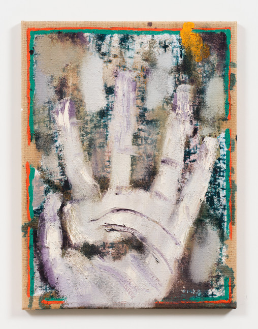 Charline von Heyl

Paradoxical Lamb #24

2022

Oil and acrylic on burlap

24 x 18 inches

61 x 45.7 cm

(CvH 23/041)