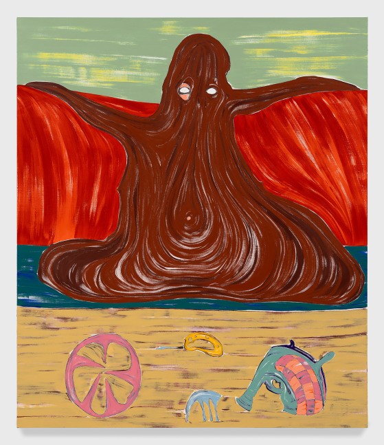 Nicola Tyson

The Leftovers

2024

Acrylic on canvas

90 x 77 inches

228.6 x 195.6 cm

(NT 24/019)