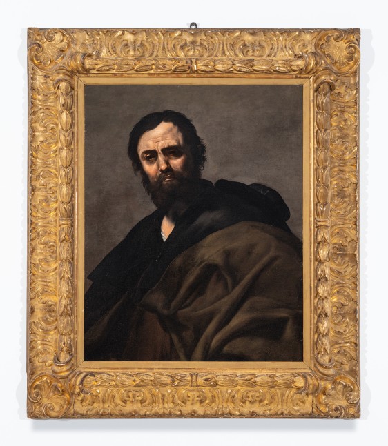 Juan Jusepe de Ribera, also called Lo Spagnoletto (X&amp;agrave;tiva, 1591 &amp;ndash; Naples, 1652)

Saint Roch

Oil on canvas

33 3/4 x 26 3/4 inches

86 x 68 cm

(FP 23/031)