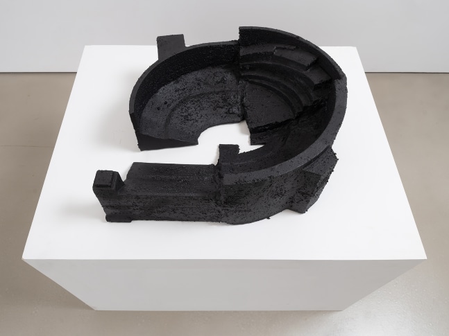 Nikita Gale

ARENAS 3

2024

Foam, graphite, acrylic, pumice

8 x 23 x 24 inches

20.3 x 58.4 x 61 cm

(NG 24/012)