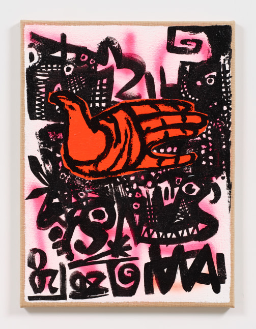 Charline von Heyl

Anti-Memory #5

2021

Acrylic on burlap

24 x 18 inches

61 x 45.7 cm

(CvH 23/026)