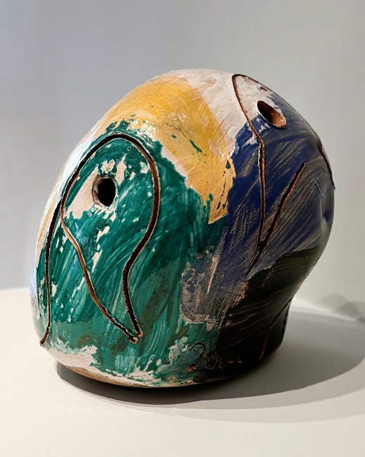 Asger Jorn

Untitled

1957

Ceramic

7 1/4 x 6 3/8 x 5 7/8 inches

18.4 x 16.2 x 14.9 cm