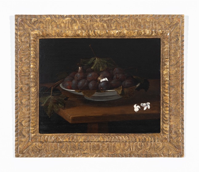 Fede Galizia (Milan, 1578&amp;ndash;1630)

Fruit bowl with plums and figs and two jasmines on a table

Oil on panel

14.5 x 18 inches

37 x 45.5 cm

(FP 23/028)