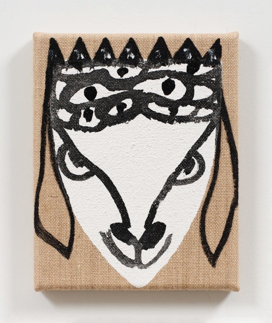 Charline von Heyl

Paradoxical Lamb #41

2022

Acrylic on burlap

10 x 8 inches

25.4 x 20.3 cm

(CvH 23/083)