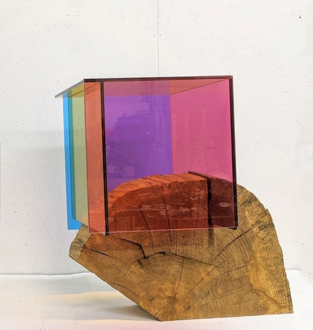 SARAH BRAMAN
Goodbye
2020
Maple wood and glass
31 by 29 by 19 in.&amp;nbsp; 61 by 71.1 by 30.5 cm.
MI&amp;amp;N 16548