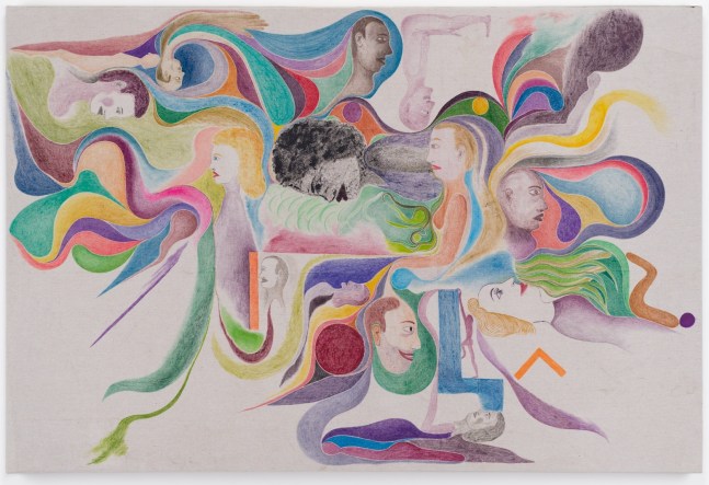CHRIS JOHANSON
Untitled
2020
Acrylic and household paint on recycled canvas
38 by 58 in.&amp;nbsp; 96.5 by 147.3 cm.
MI&amp;amp;N 16544
