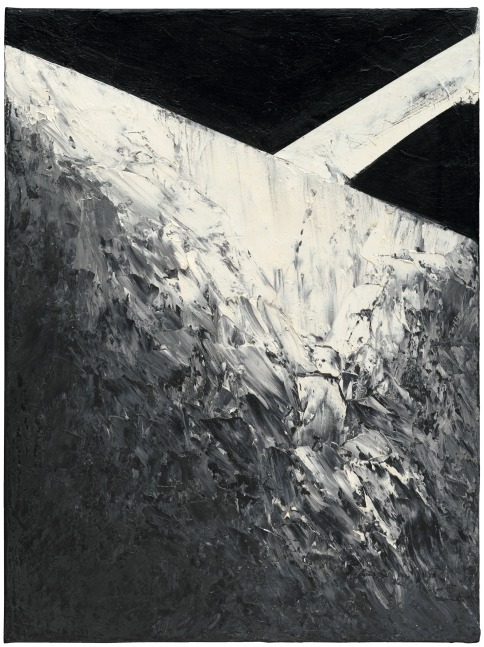 JAY DeFEO

White Water

1989

Oil on linen

16 1/8 by 12 in.&amp;nbsp; 41 by 30.5 cm.

(MI&amp;amp;N 12379)