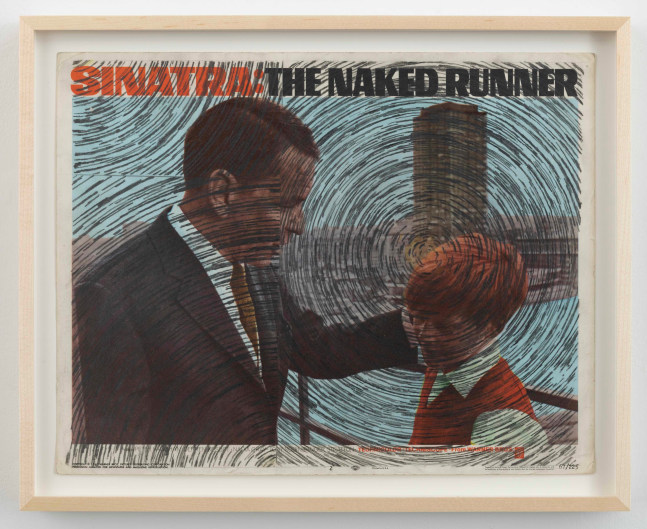 MARTIN KERSELS
Naked Runner
2020
Colored pencil on vintage lobby card
11 by 14 in.&amp;nbsp; 27.9 by 35.6 cm.
MI&amp;amp;N 16760
$2,750