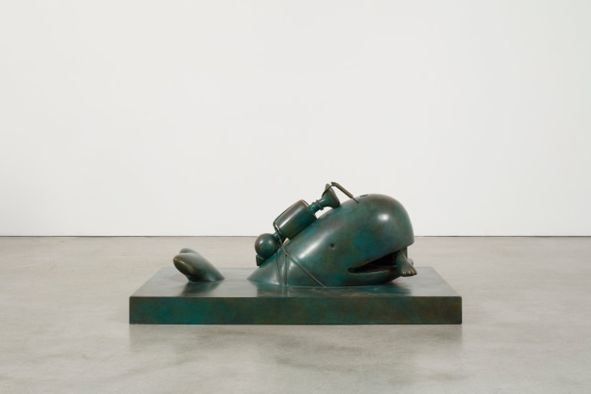 Tom Otterness

Moby Dick, 2002

bronze, edition of 3

19 x 28 x 48 in. / 48.3 x 71.1 x 121.9 cm