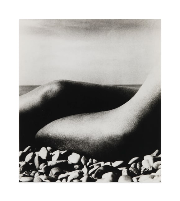 Nude, Baie des Anges, France, 1959

gelatin silver print

image: 13 5/8 x 11 3/4 in. / 34.6 x 29.8 cm

sheet: 15 1/2 x 12 in. / 30.4 x 30.5 cm

recto: signed, lower right

verso: signed