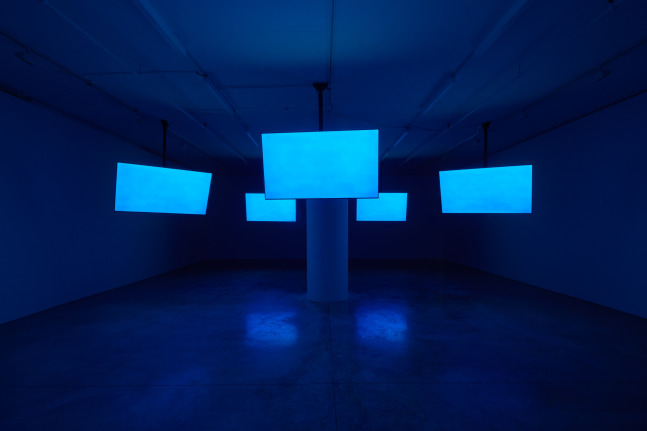 There are other hues of blue, 2019/2021

6-channel HD video installation, sound, ed. of 4

1h 3m 17s

&amp;nbsp;