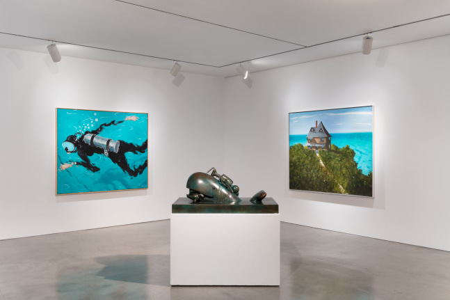 Installation View. Photo: Pierre Le Hors.