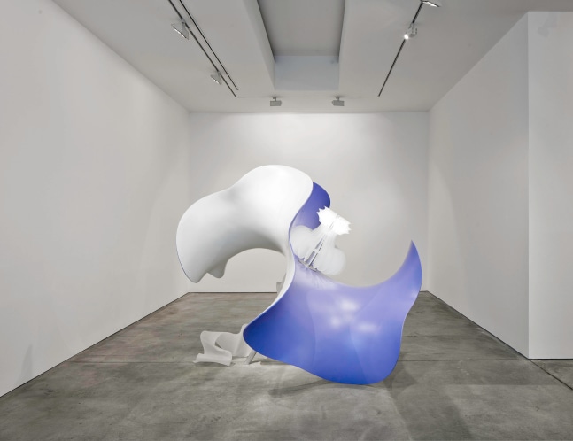 Alice Aycock

Wavy Enneper, 2011

fiberglass, aluminum, and acrylic, edition of 3 + 1AP

84 x 116 3/8&amp;nbsp;x 102 in. / 213.4 x 295.7 x 259.1 cm