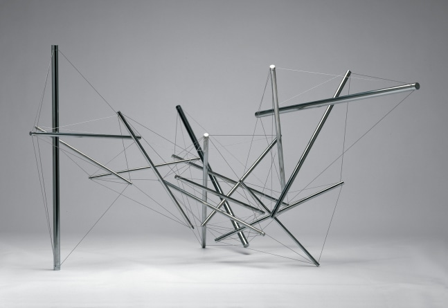 Forest Devil, 1977

stainless-steel, edition of 4

204 x 420 x 300 in. / 518.2 x 1,066.8 x 762 cm

&amp;nbsp;