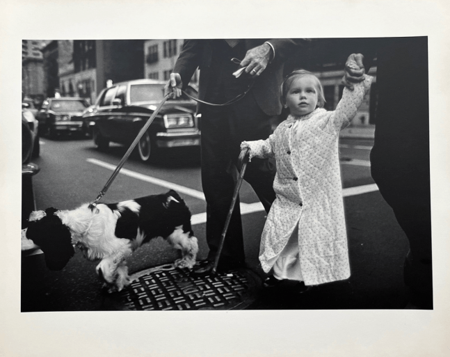 Young Girl/Bathrobe, 57th Street, New York, October, 1981

gelatin silver print

16 x 20 in.