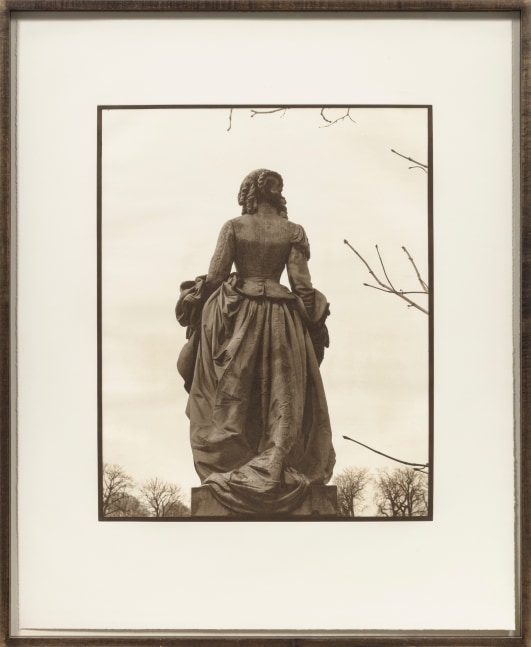 A Lifelike Representation of a Female Figure From Behind, 2002

photogravure, ed. of 45

Sheet: 34 1&amp;frasl;4 x 28 in. / 87 x 71.1 cm
Image: 23 3/8 x 18 3&amp;frasl;4 in. / 59.4 x 47.6 cm
