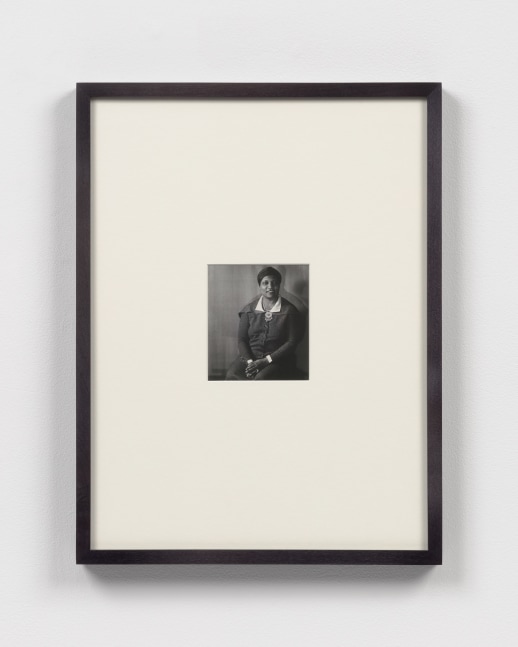 A&amp;rsquo;Lelia Walker, New York, c. 1930

gelatin silver print mounted on board, printed 1970s

image: 4&amp;frac14; x 3&amp;frac34; in. / 10.8 x 9.5 cm

mount: 17 x 14 in. / 43.2 x 34.6 cm