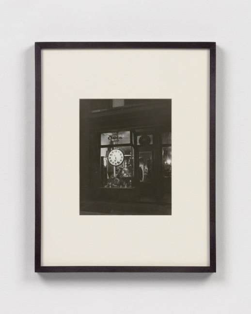 Repair Shop, 19 Christopher Street, n. d.

gelatin silver print, printed later (pre-1975)

10 x 8 in. / 25.4 x 20.3 cm